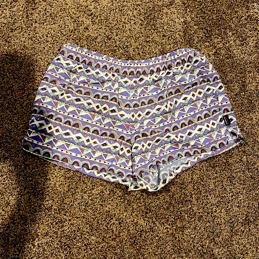 Patagonia athletic shorts - Medium.